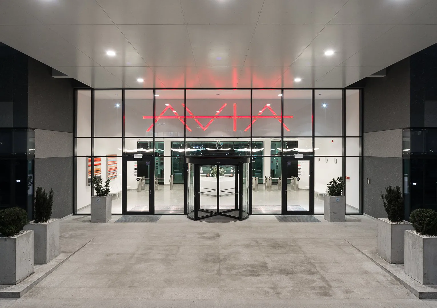 AVIA - office building — 2